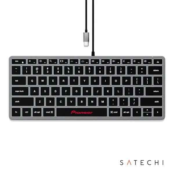 Custom SATECHI® Slim W1 USB-C Wired Keyboard