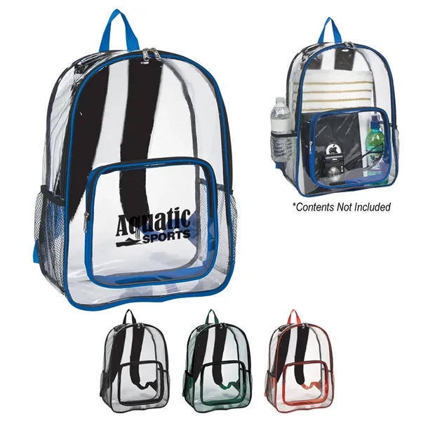 Clear EVA Backpack