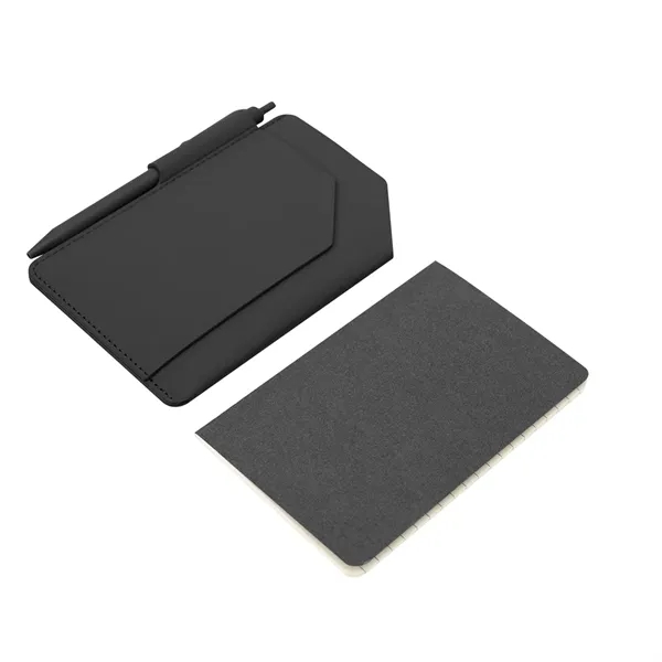 Pinnacle Recycled Jotter With Pen