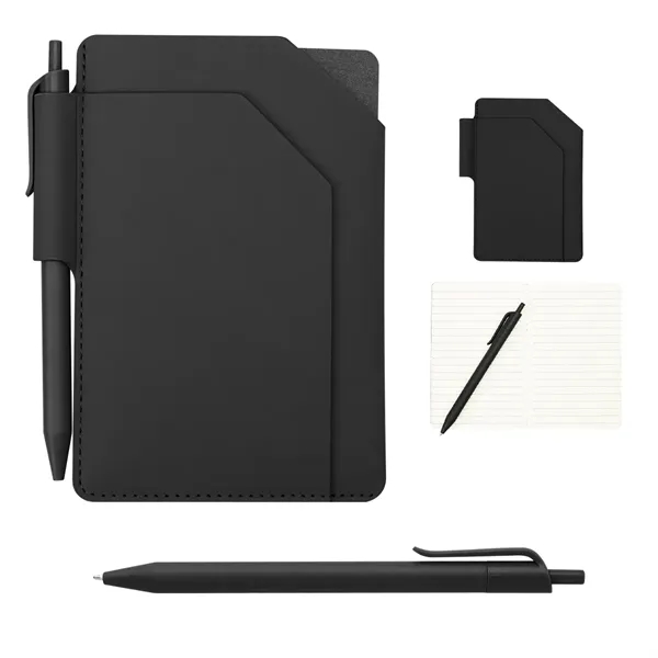 Pinnacle Recycled Jotter With Pen
