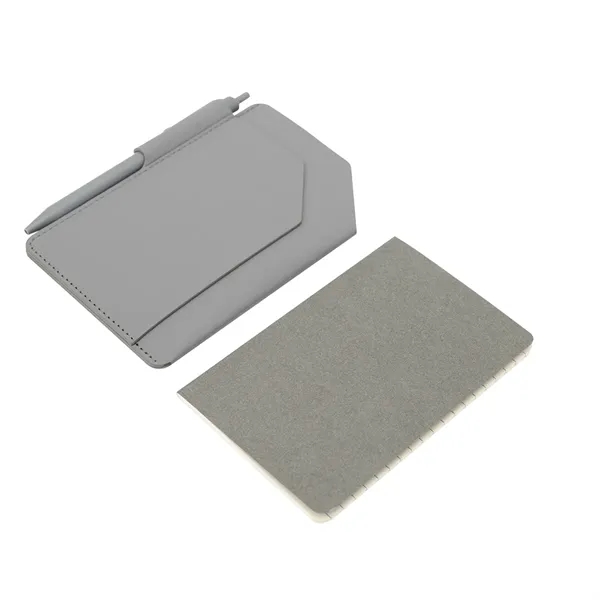 Pinnacle Recycled Jotter With Pen