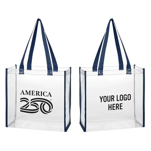 America250™ Clear EVA Tote Bag