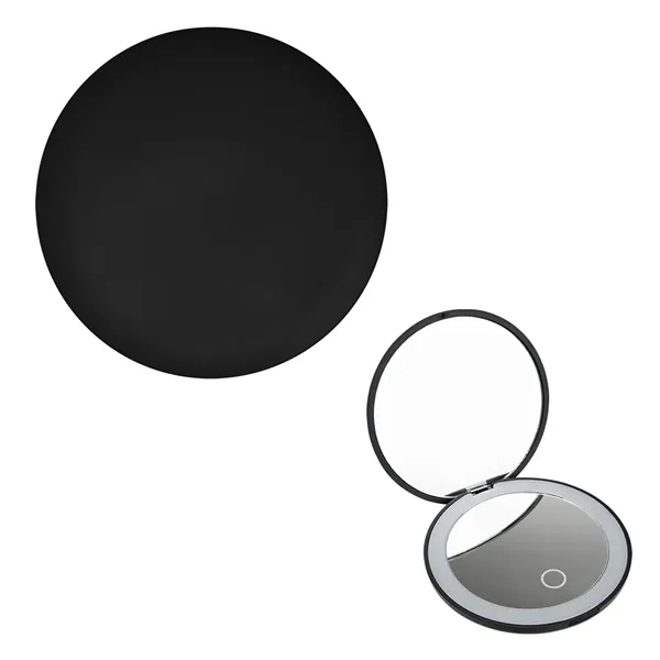 Custom LED Mirror With Dual Magnification
