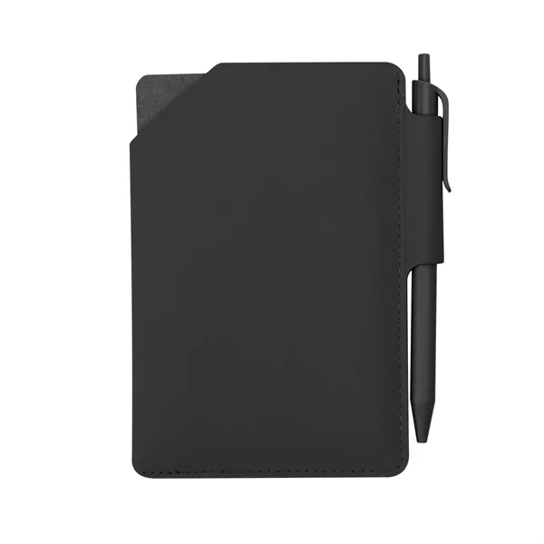Pinnacle Recycled Jotter With Pen