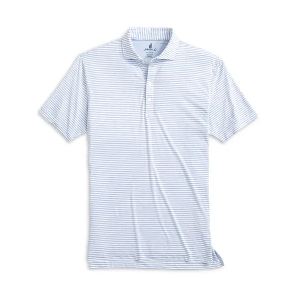 Johnnie-O Men's Seymour Striped Performance Polo