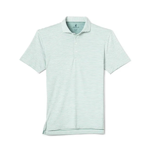 Johnnie-O Men's Seymour Striped Performance Polo