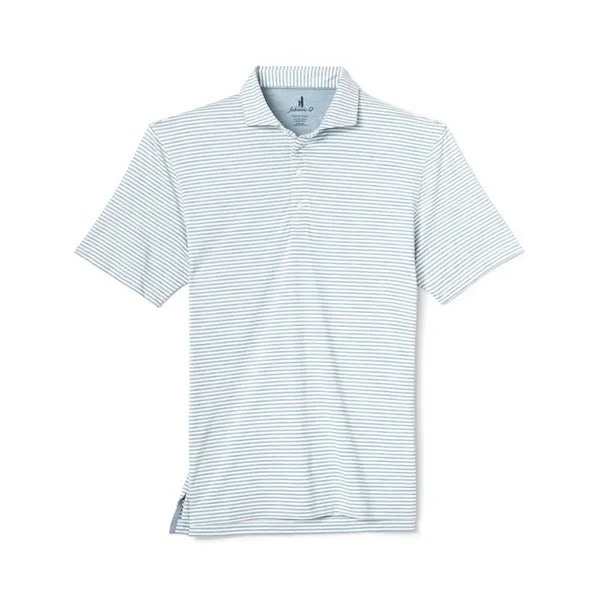 Johnnie-O Men's Seymour Striped Performance Polo