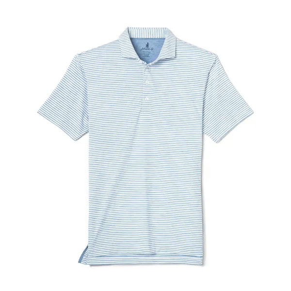 Johnnie-O Men's Seymour Striped Performance Polo