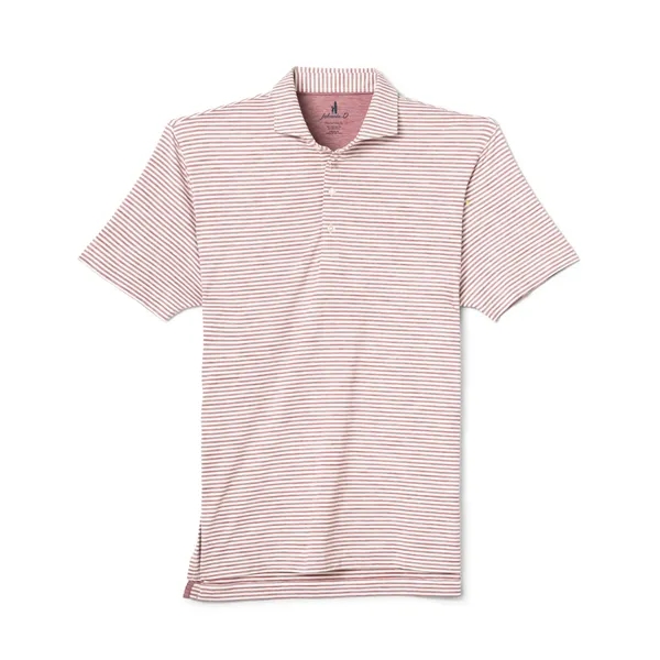 Johnnie-O Men's Seymour Striped Performance Polo