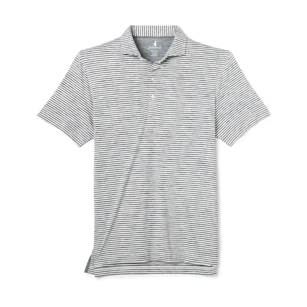 Johnnie-O Men's Seymour Striped Performance Polo