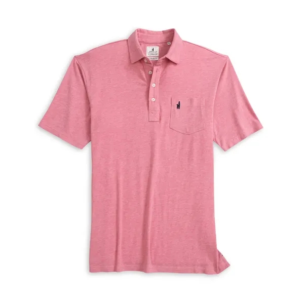 Johnnie-O Men's Heathered Original 2.0 4-Button Jersey Polo