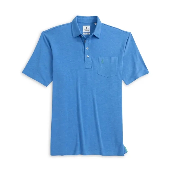 Johnnie-O Men's Heathered Original 2.0 4-Button Jersey Polo