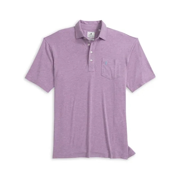 Johnnie-O Men's Heathered Original 2.0 4-Button Jersey Polo