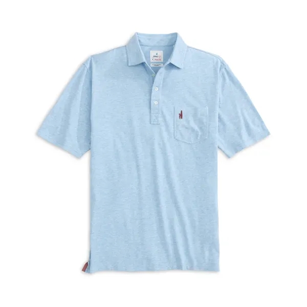 Johnnie-O Men's Heathered Original 2.0 4-Button Jersey Polo