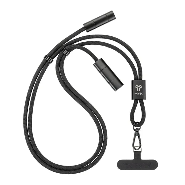 Jacamar Multi-Charge Crossbody Lanyard w/Phone Holder