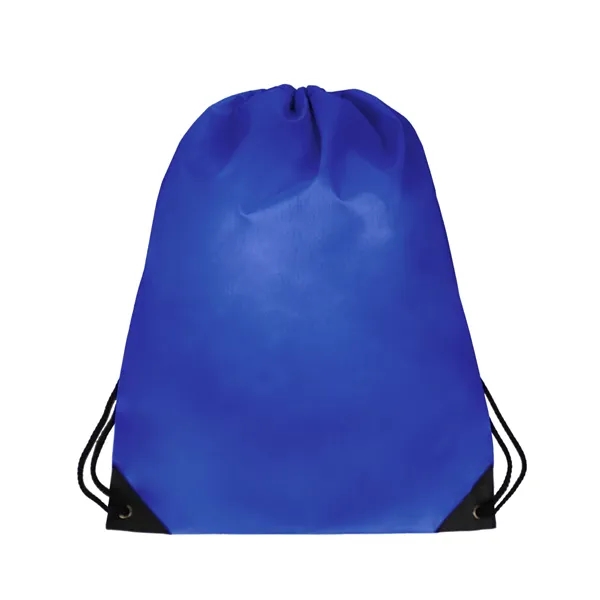 Drawstring Bag with Reinforced Corners