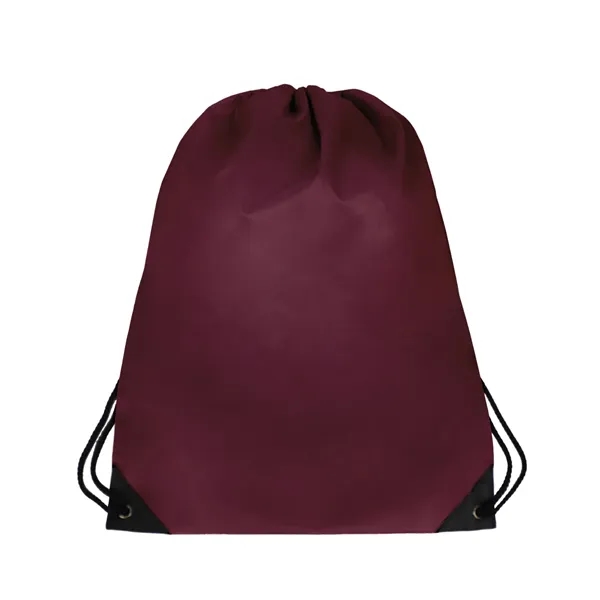 Drawstring Bag with Reinforced Corners