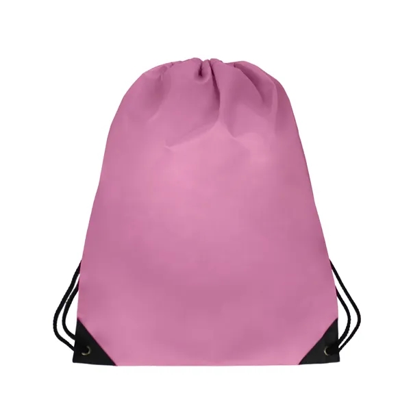 Drawstring Bag with Reinforced Corners