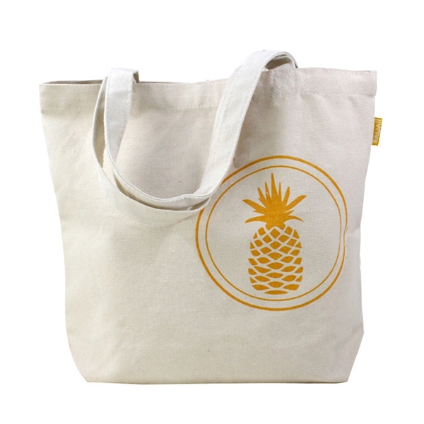 10oz Cotton Canvas Grocery Bags with 22" Handles - 10oz Cotton Canvas Grocery Bags with 22" Handles - Image 0 of 1