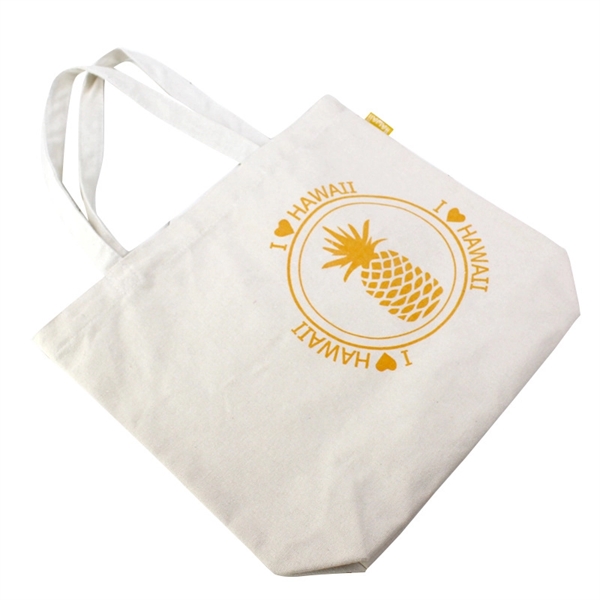 10oz Cotton Canvas Grocery Bags with 22" Handles - 10oz Cotton Canvas Grocery Bags with 22" Handles - Image 1 of 1