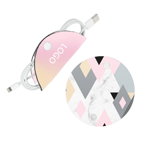 Tech Taco Cord Organizer - Tech Taco Cord Organizer - Image 0 of 3