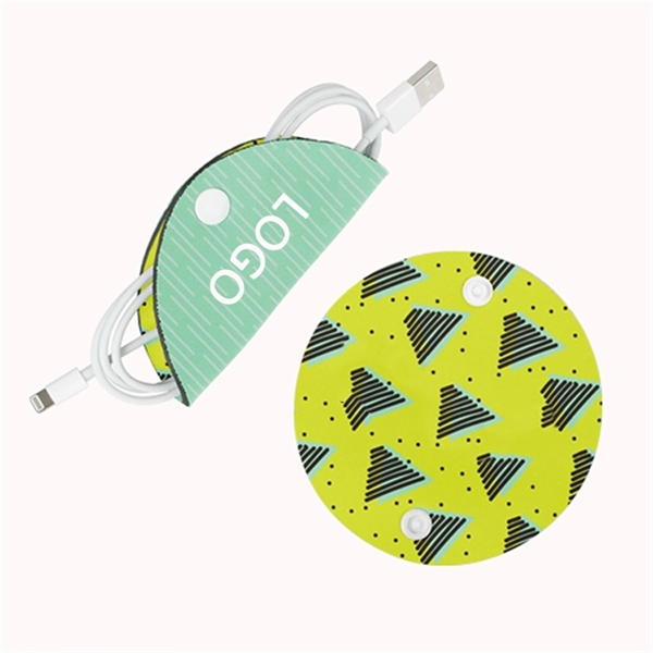 Tech Taco Cord Organizer - Tech Taco Cord Organizer - Image 2 of 3
