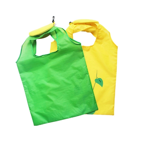 Promotional Banana Shape Foldable Tote Bag - Promotional Banana Shape Foldable Tote Bag - Image 1 of 2