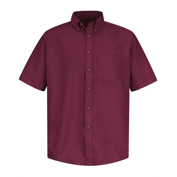 Red Kap Poplin Short Sleeve Dress Shirt - Tall Sizes - Red Kap Poplin Short Sleeve Dress Shirt - Tall Sizes - Image 0 of 18