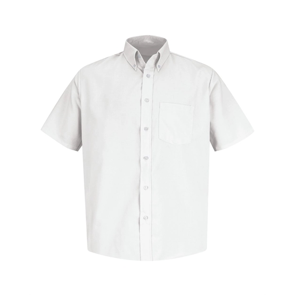 Red Kap Easy Care Short Sleeve Dress Shirt - Long Sizes - Red Kap Easy Care Short Sleeve Dress Shirt - Long Sizes - Image 3 of 4
