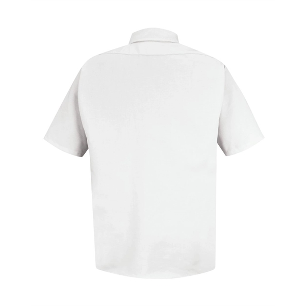 Red Kap Easy Care Short Sleeve Dress Shirt - Long Sizes - Red Kap Easy Care Short Sleeve Dress Shirt - Long Sizes - Image 4 of 4