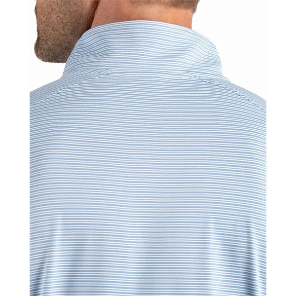 Cutter & Buck Forge Recycled Double Stripe Four-Way Stret...