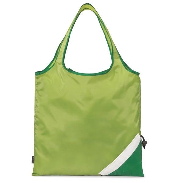 Custom Printed Latitudes Foldaway Shopper - Custom Printed Latitudes Foldaway Shopper - Image 3 of 8