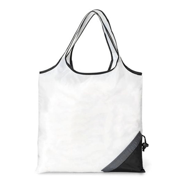 Custom Printed Latitudes Foldaway Shopper - Custom Printed Latitudes Foldaway Shopper - Image 4 of 8