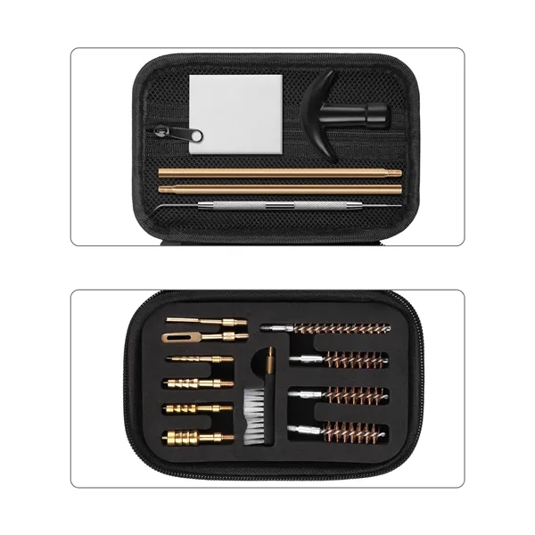 16 In 1 Portable Universal Gun Cleaning Kit