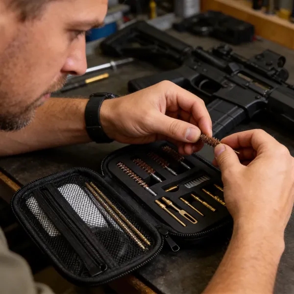 16 In 1 Portable Universal Gun Cleaning Kit