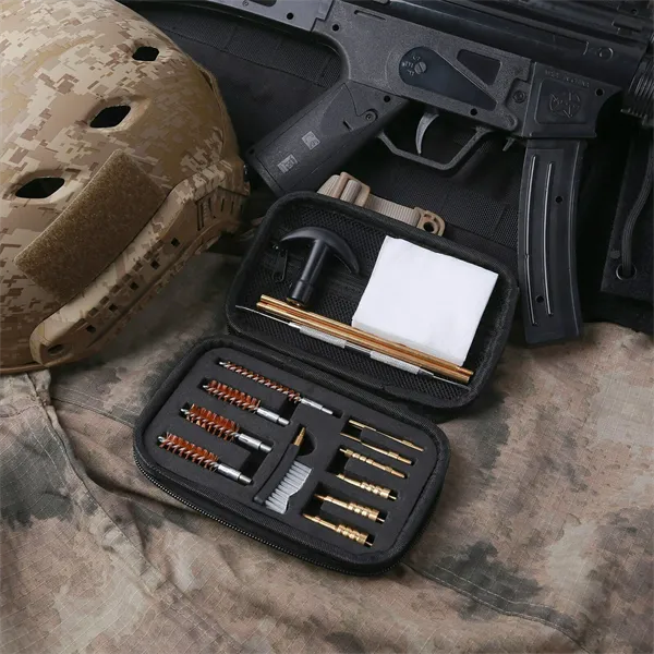 16 In 1 Portable Universal Gun Cleaning Kit