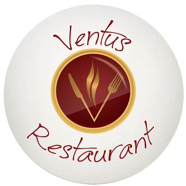 16 Point Full Color Coated Stock Coaster - 16 Point Full Color Coated Stock Coaster - Image 0 of 1