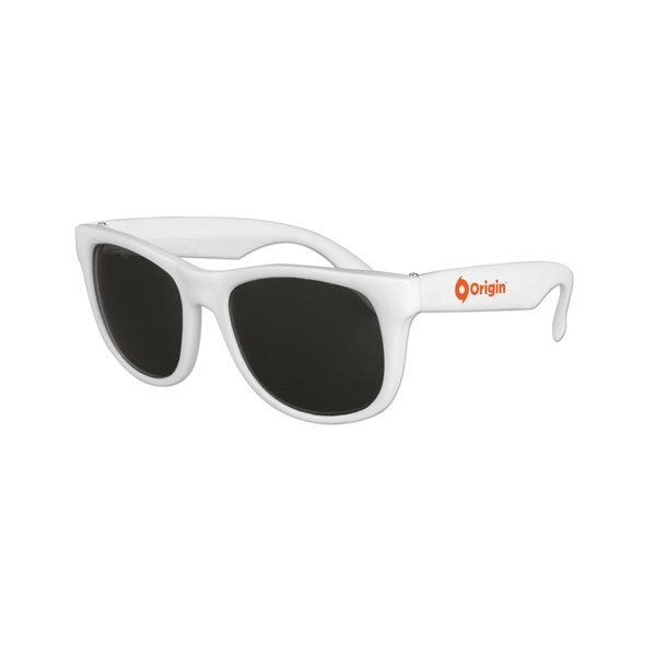 Kids Classic Solid Color Sunglasses - Kids Classic Solid Color Sunglasses - Image 1 of 7