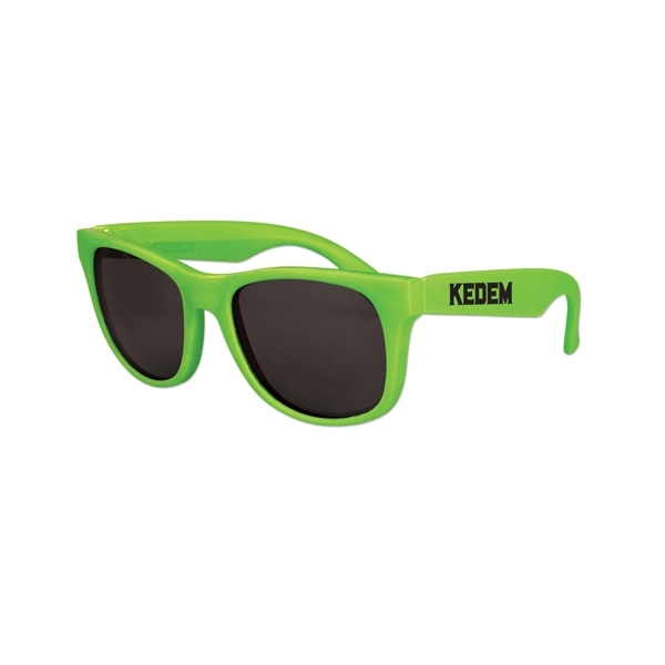 Kids Classic Solid Color Sunglasses - Kids Classic Solid Color Sunglasses - Image 2 of 7