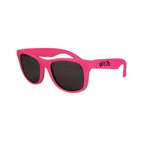 Kids Classic Solid Color Sunglasses - Kids Classic Solid Color Sunglasses - Image 3 of 7