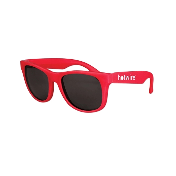 Kids Classic Solid Color Sunglasses - Kids Classic Solid Color Sunglasses - Image 4 of 7