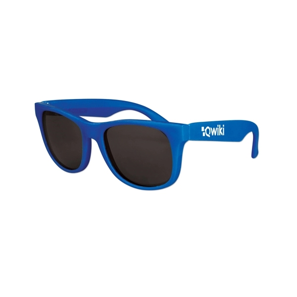 Kids Classic Solid Color Sunglasses - Kids Classic Solid Color Sunglasses - Image 5 of 7