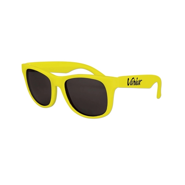 Kids Classic Solid Color Sunglasses - Kids Classic Solid Color Sunglasses - Image 6 of 7