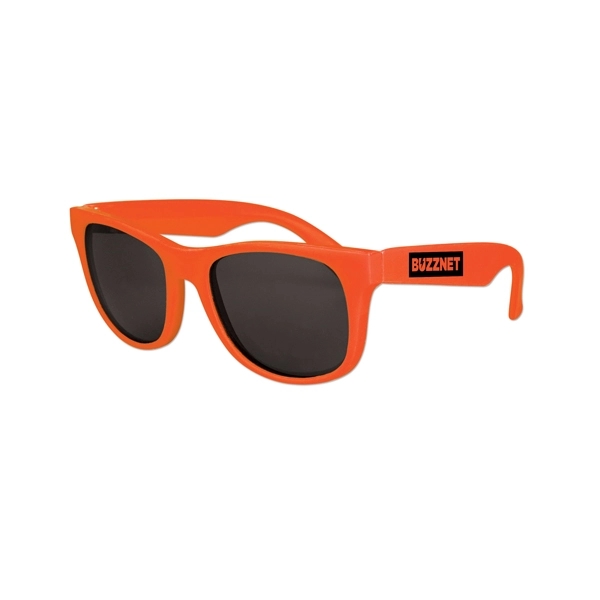 Kids Classic Solid Color Sunglasses - Kids Classic Solid Color Sunglasses - Image 7 of 7