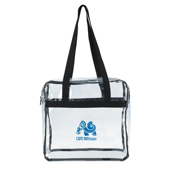 Good Value™ Clear Zippered Tote