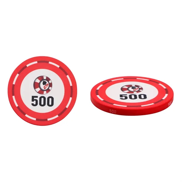 1.5" Professional Casino Ceramic Poker Chips