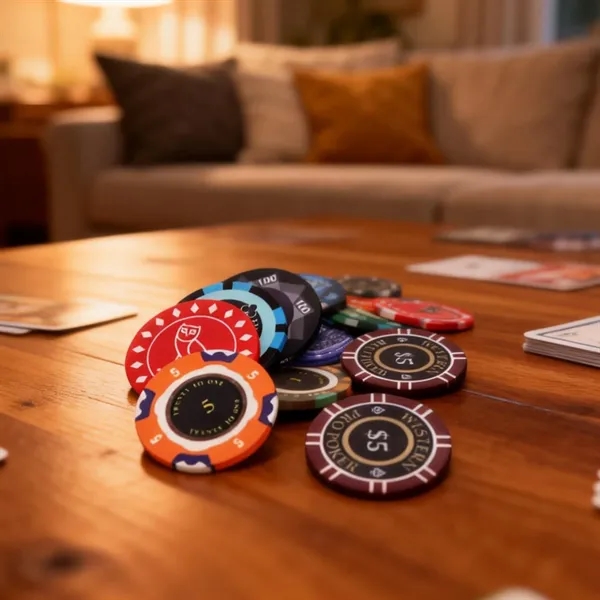 1.5" Professional Casino Ceramic Poker Chips