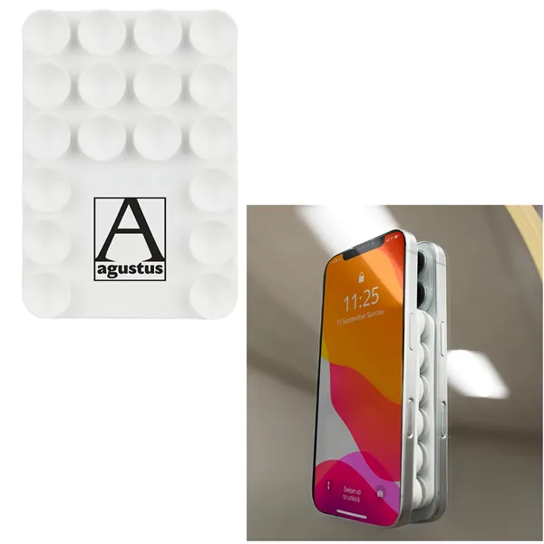 Hang On Suction Phone Case Mount with Magnets