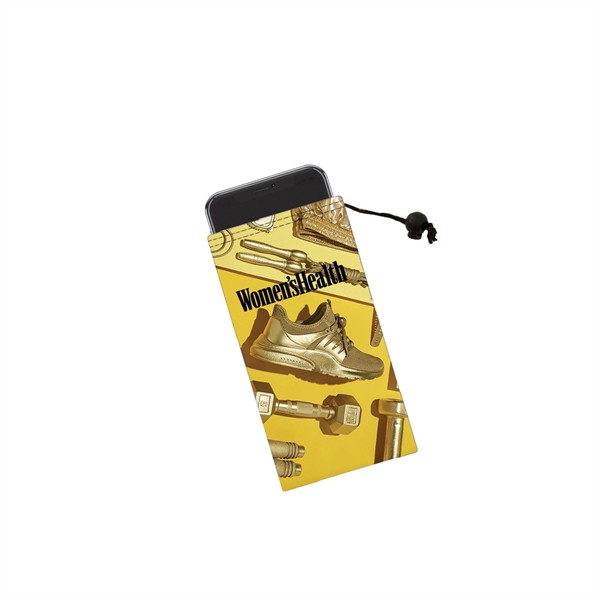 Sunglass/Cell Phone Microfiber Cloth Pouch - Sunglass/Cell Phone Microfiber Cloth Pouch - Image 1 of 1