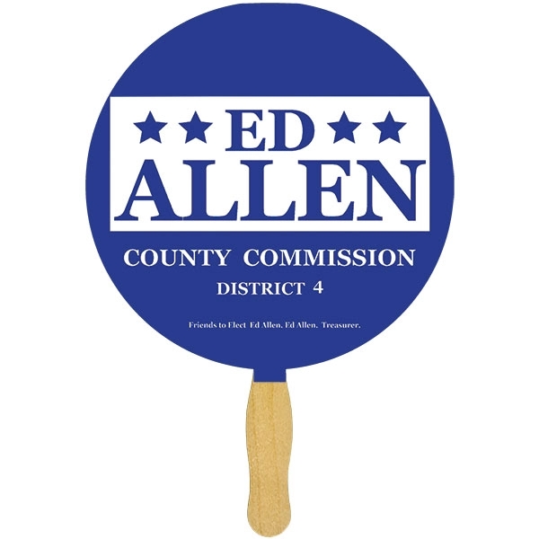 Standard Hand Fan - Spot Color - Standard Hand Fan - Spot Color - Image 0 of 11